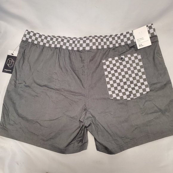 Original Use Me's Swim Trunks Grey - Picture 2 of 15